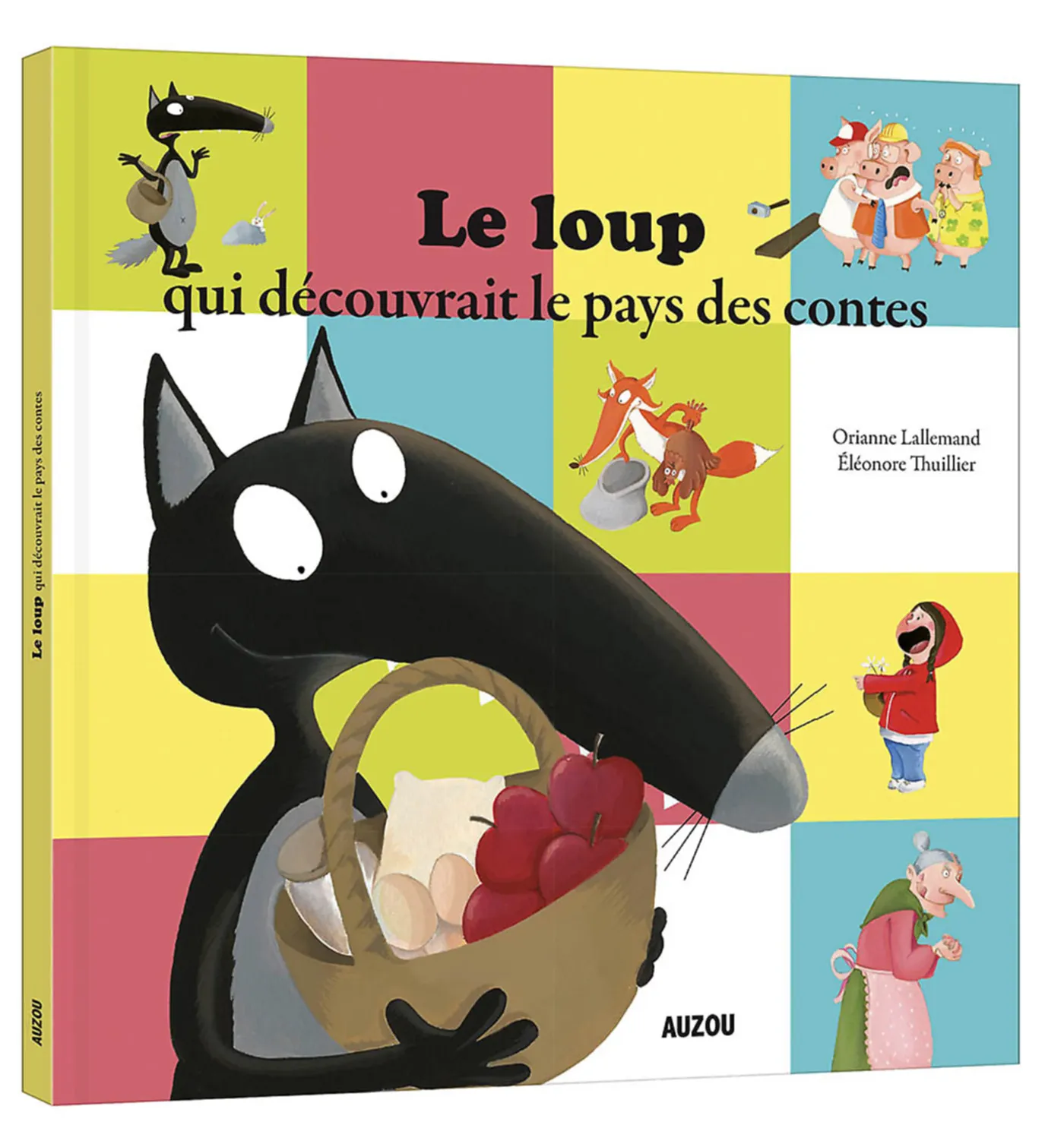 Livre - Le Loup qui découvrait le pays des contes