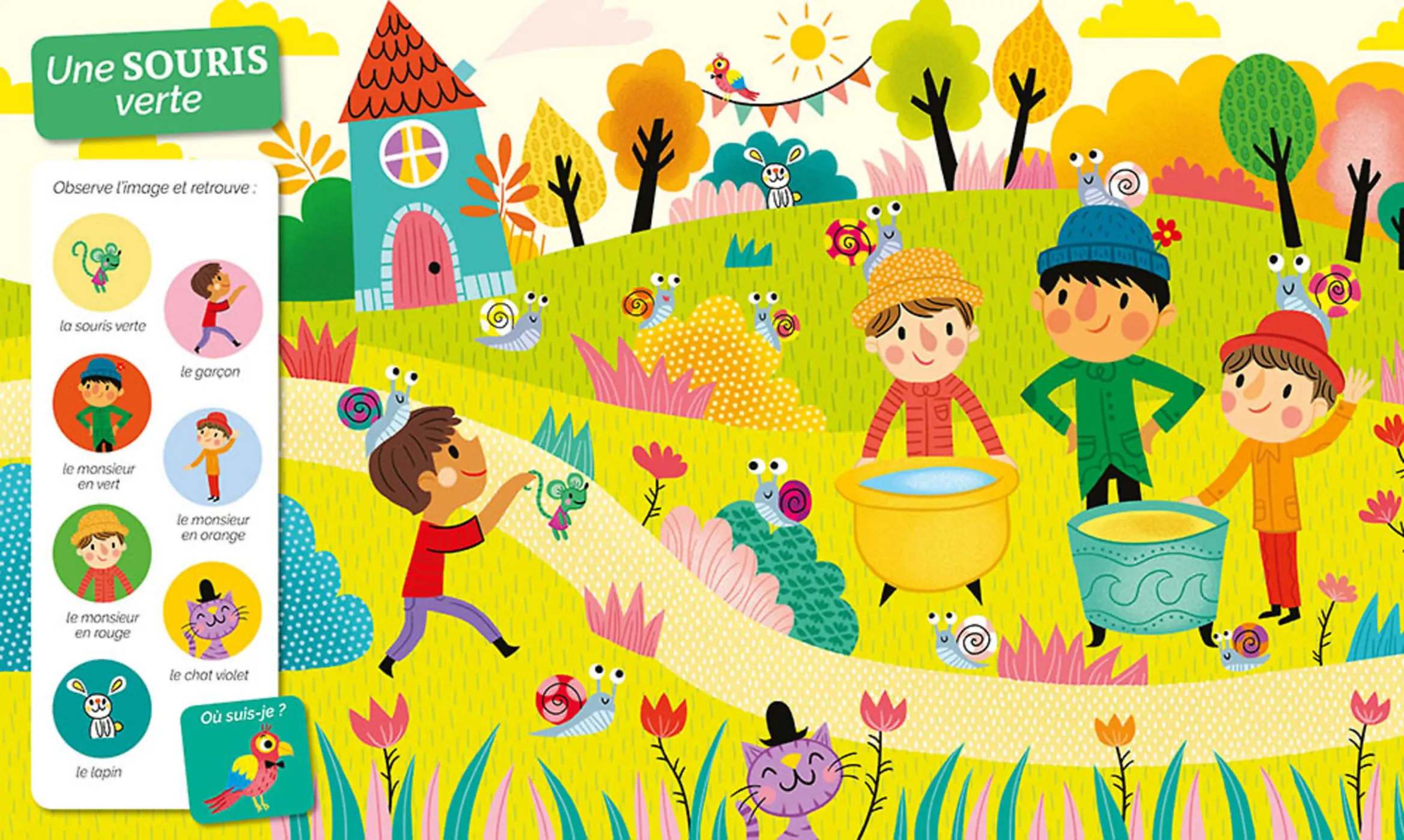 Livre Cherche et trouve des tout petits - Comptines – Image 3