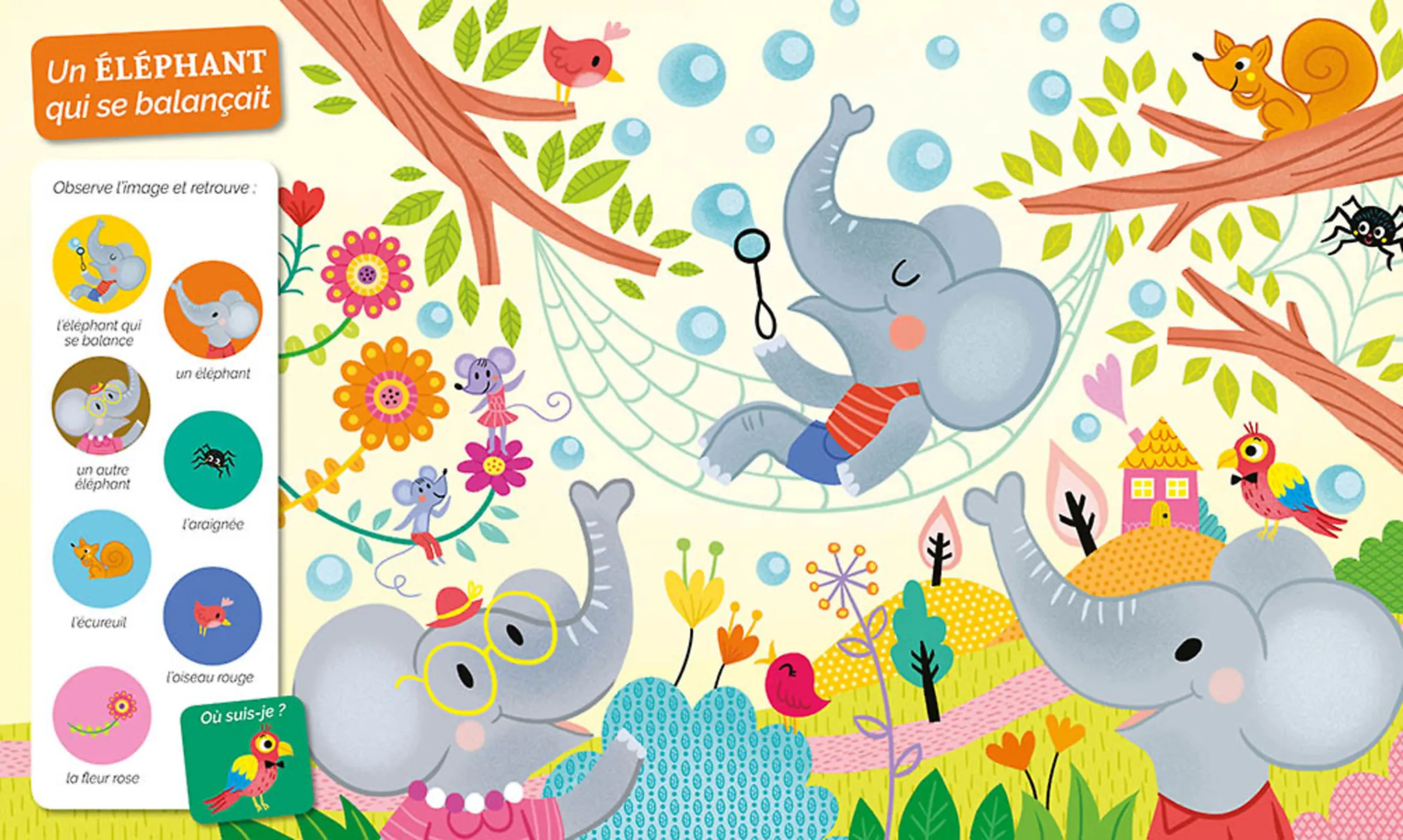 Livre Cherche et trouve des tout petits - Comptines – Image 2