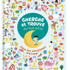 Livre Cherche et trouve des tout petits - Comptines