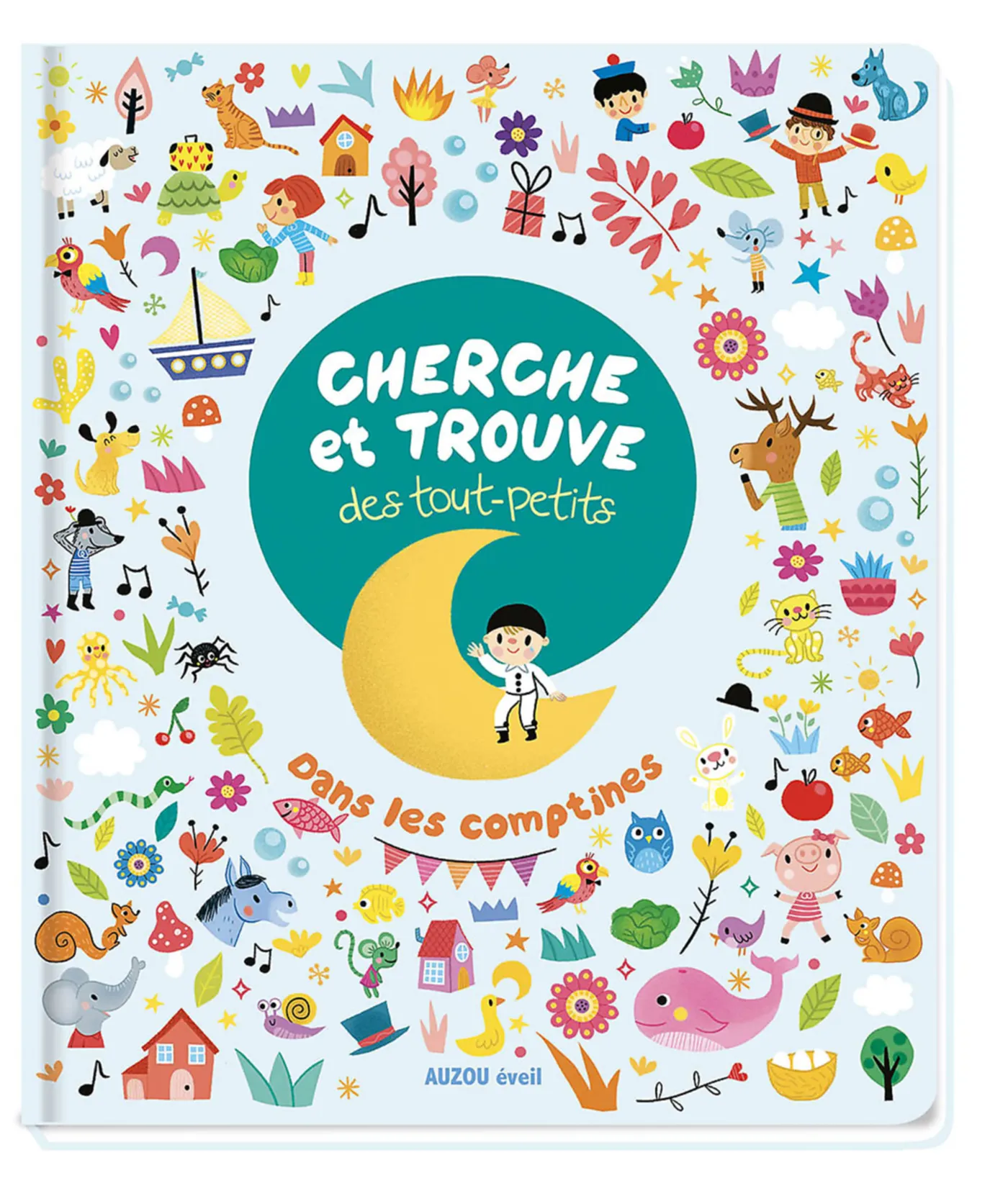 Livre Cherche et trouve des tout petits - Comptines