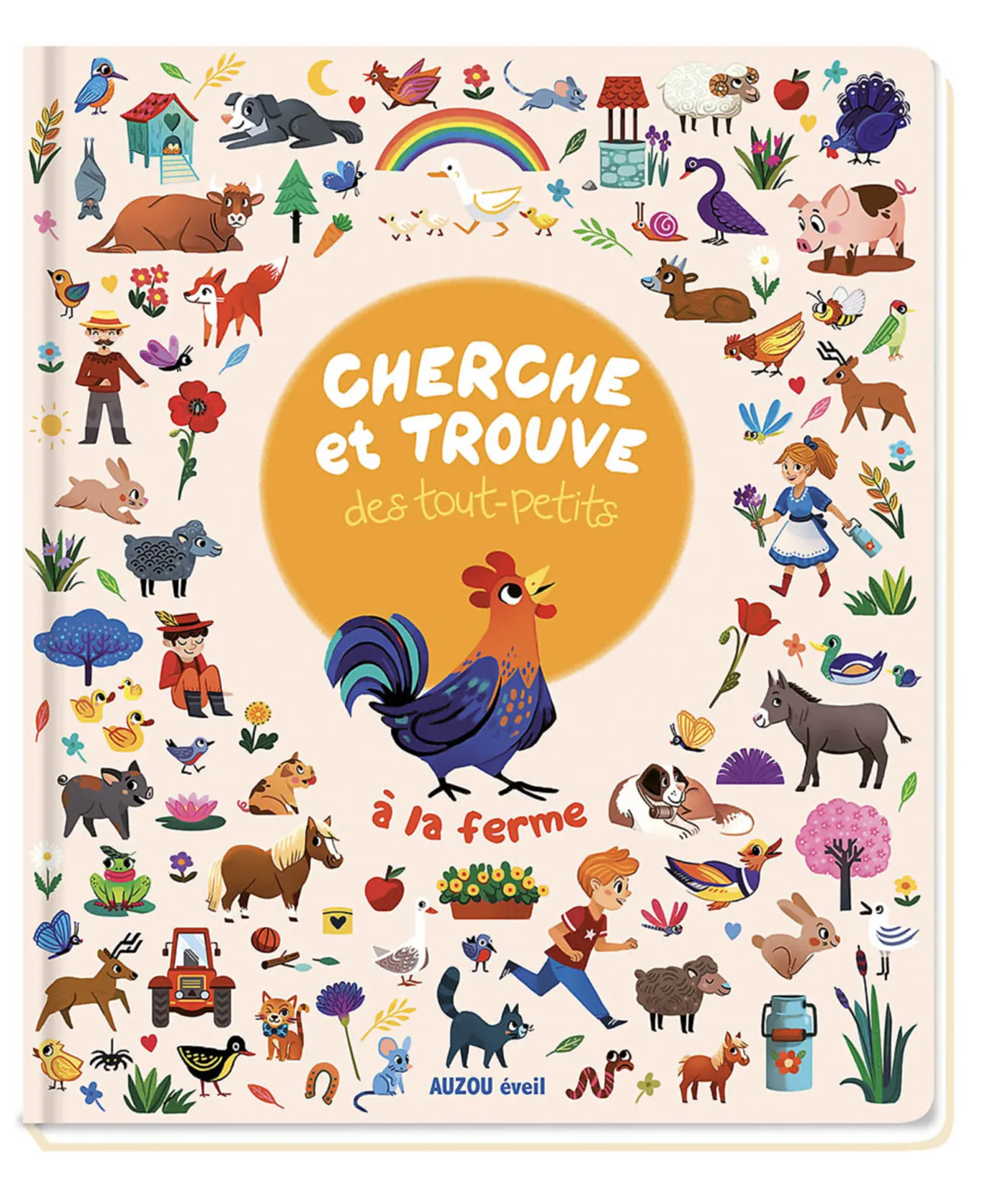 Livre Cherche et trouve des tout petits - A la ferme