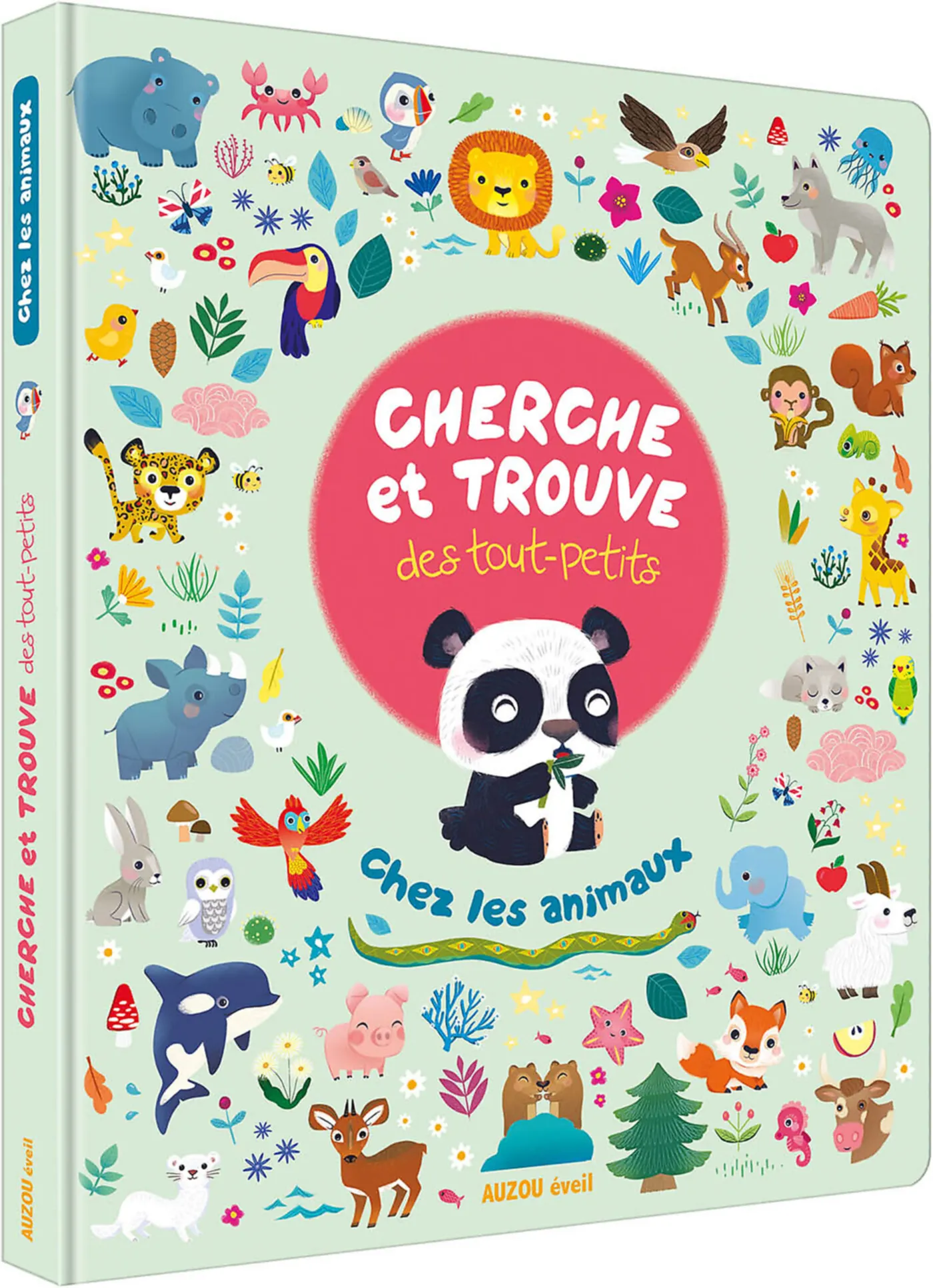 Livre Cherche et trouve des tout petits - Chez les animaux