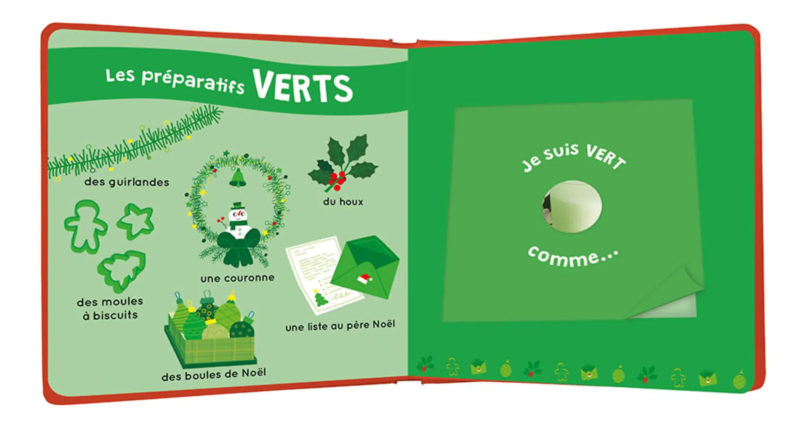 Livre Mon livre des Odeurs et des couleurs - Joyeux Noël ! – Image 2