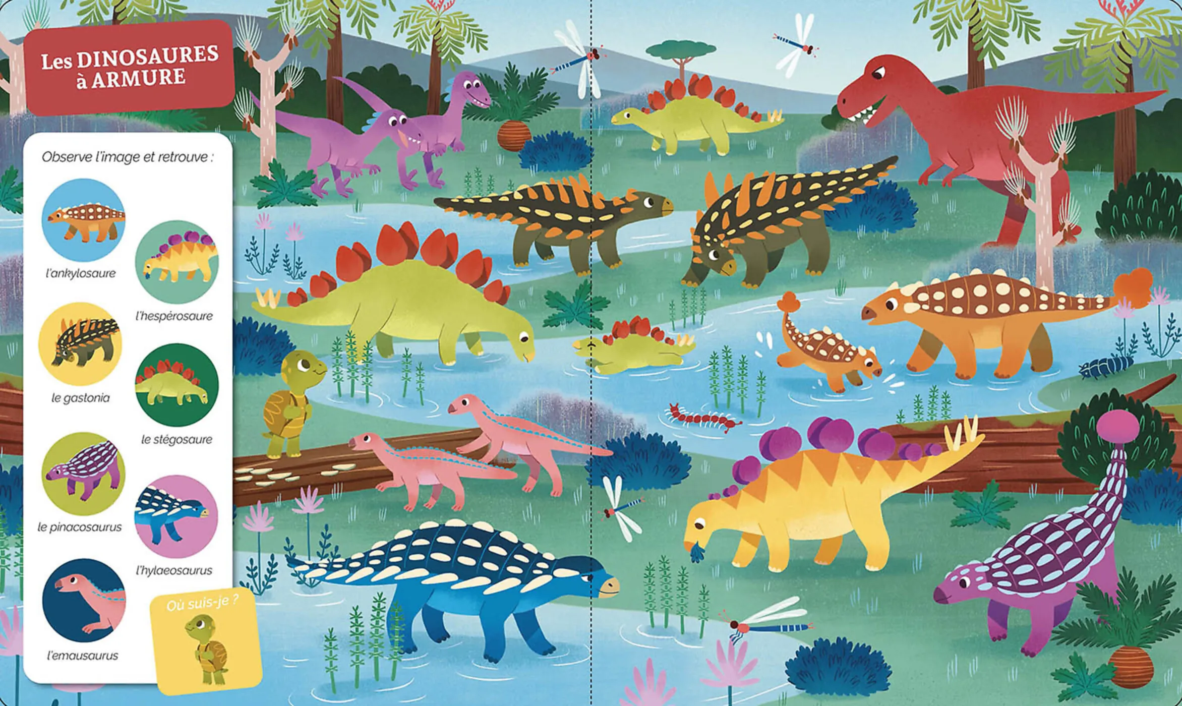 Livre Cherche et trouve des tout petits - Les dinosaures – Image 2