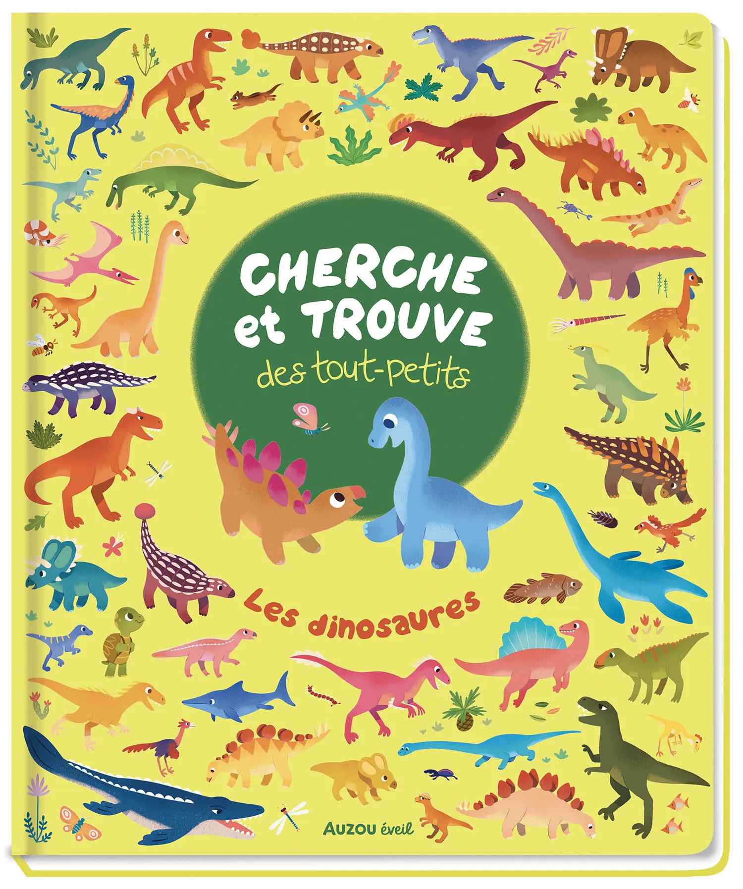 Livre Cherche et trouve des tout petits - Les dinosaures