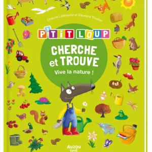 Livre Cherche et trouve des tout petits - Vive la nature