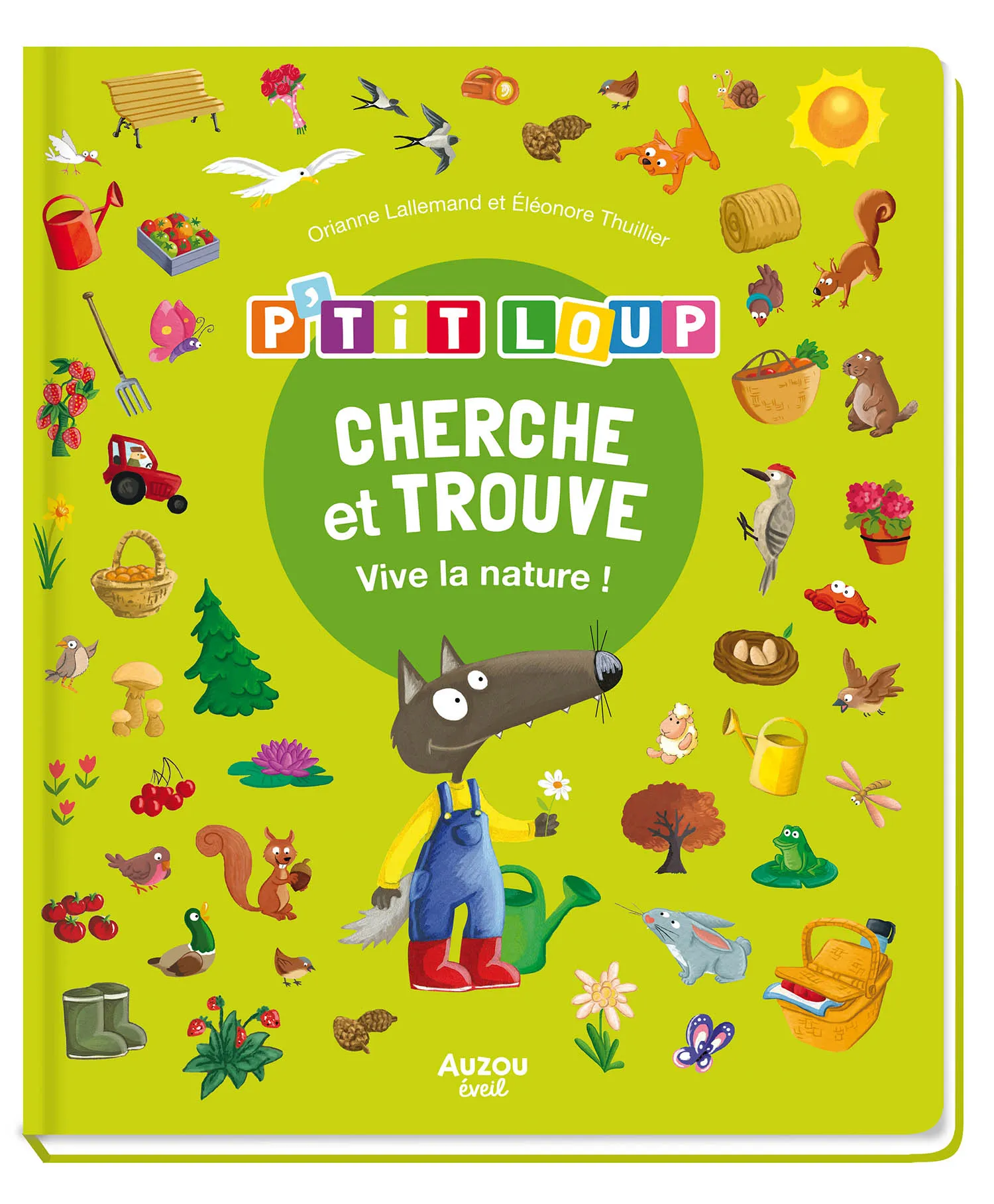 Livre Cherche et trouve des tout petits - Vive la nature