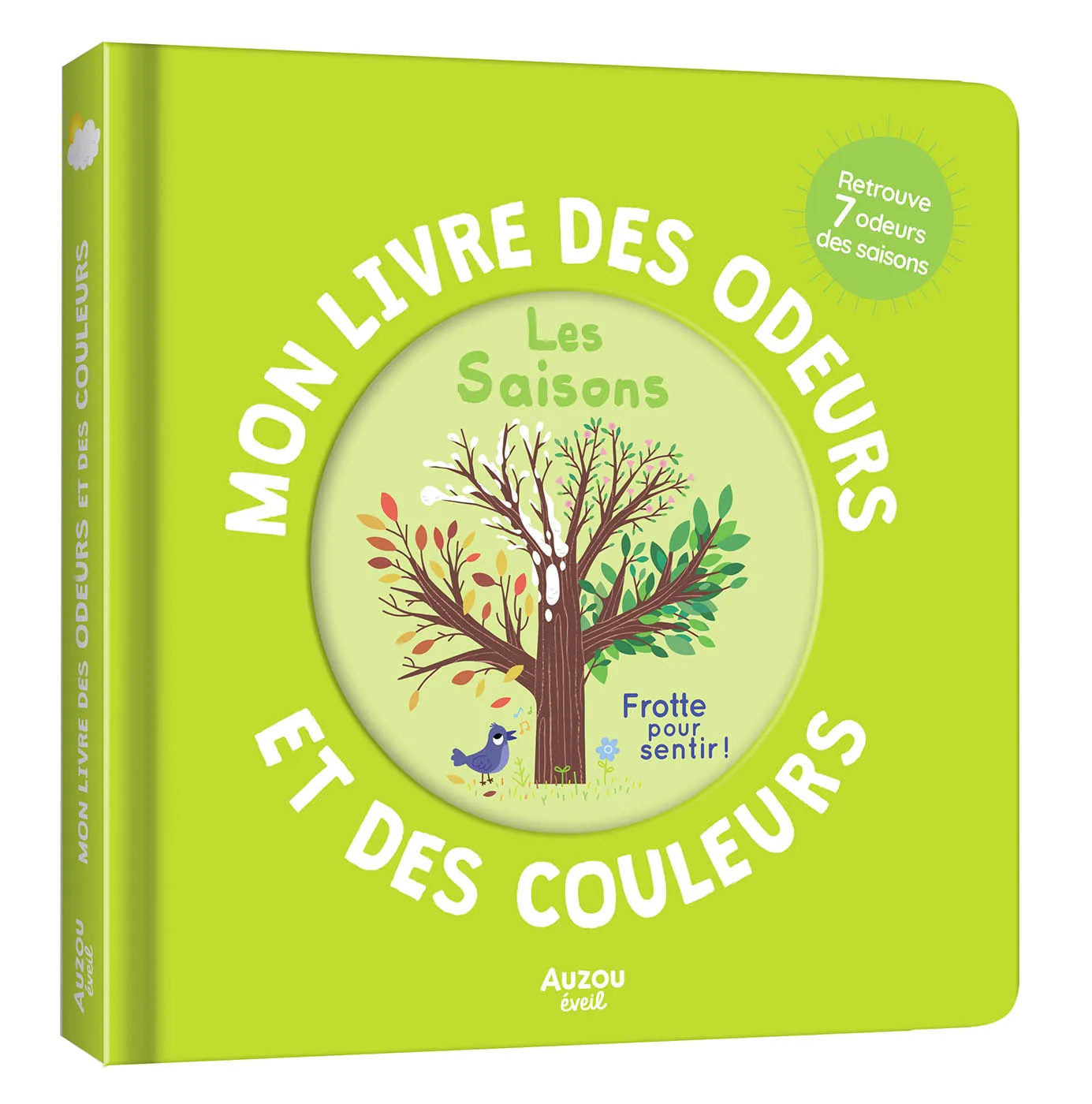 Livre Mon livre des odeurs et des couleurs - Les Saisons