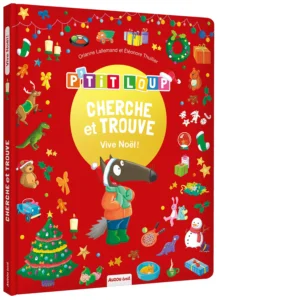 Livre Cherche et trouve des tout petits - Vive Noël