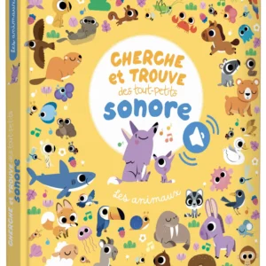 Livre Cherche et trouve des tout petits sonore - Les Animaux