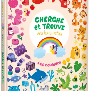 Livre Cherche et trouve des tout petits - Les Couleurs