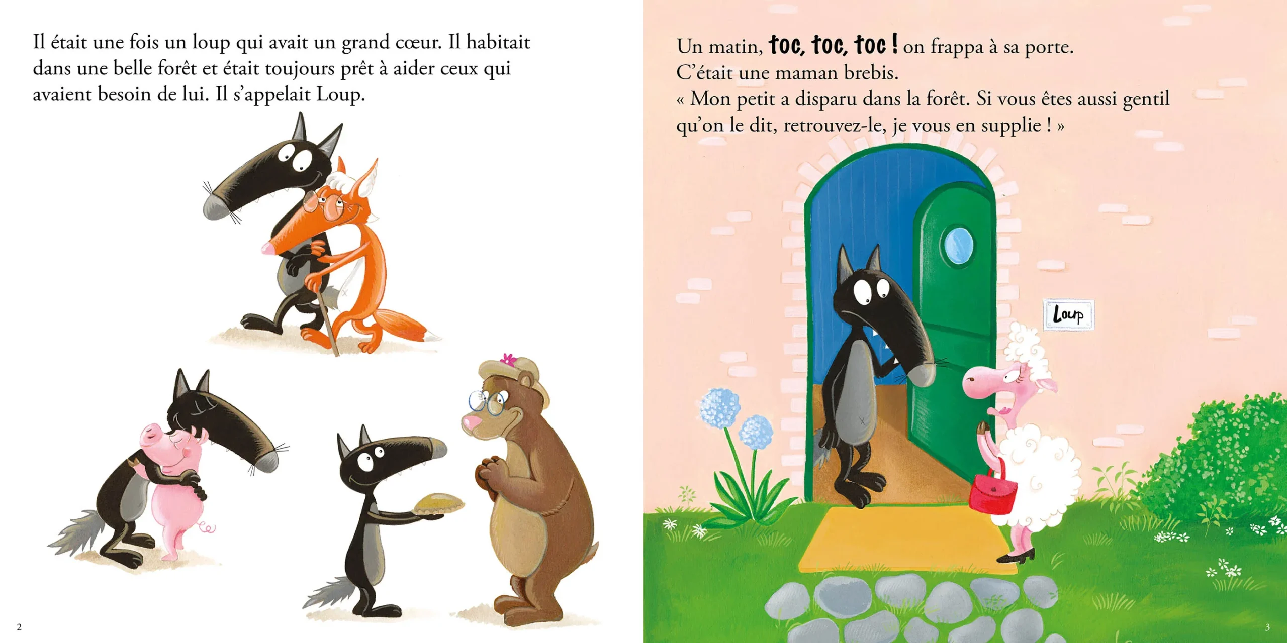 Livre - Le Loup qui sauvait les animaux – Image 3
