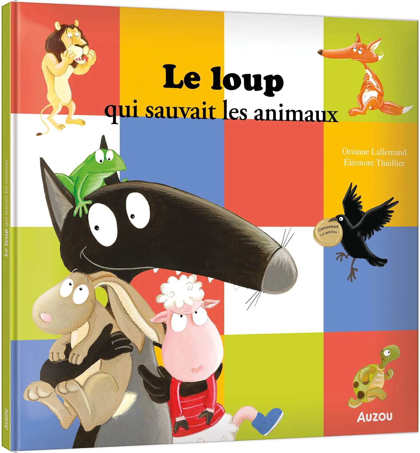 Livre - Le Loup qui sauvait les animaux