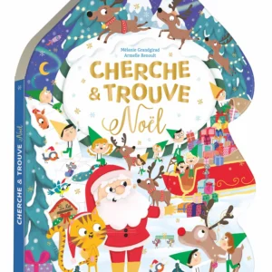 Livre Cherche et trouve des tout petits sonore - Noël