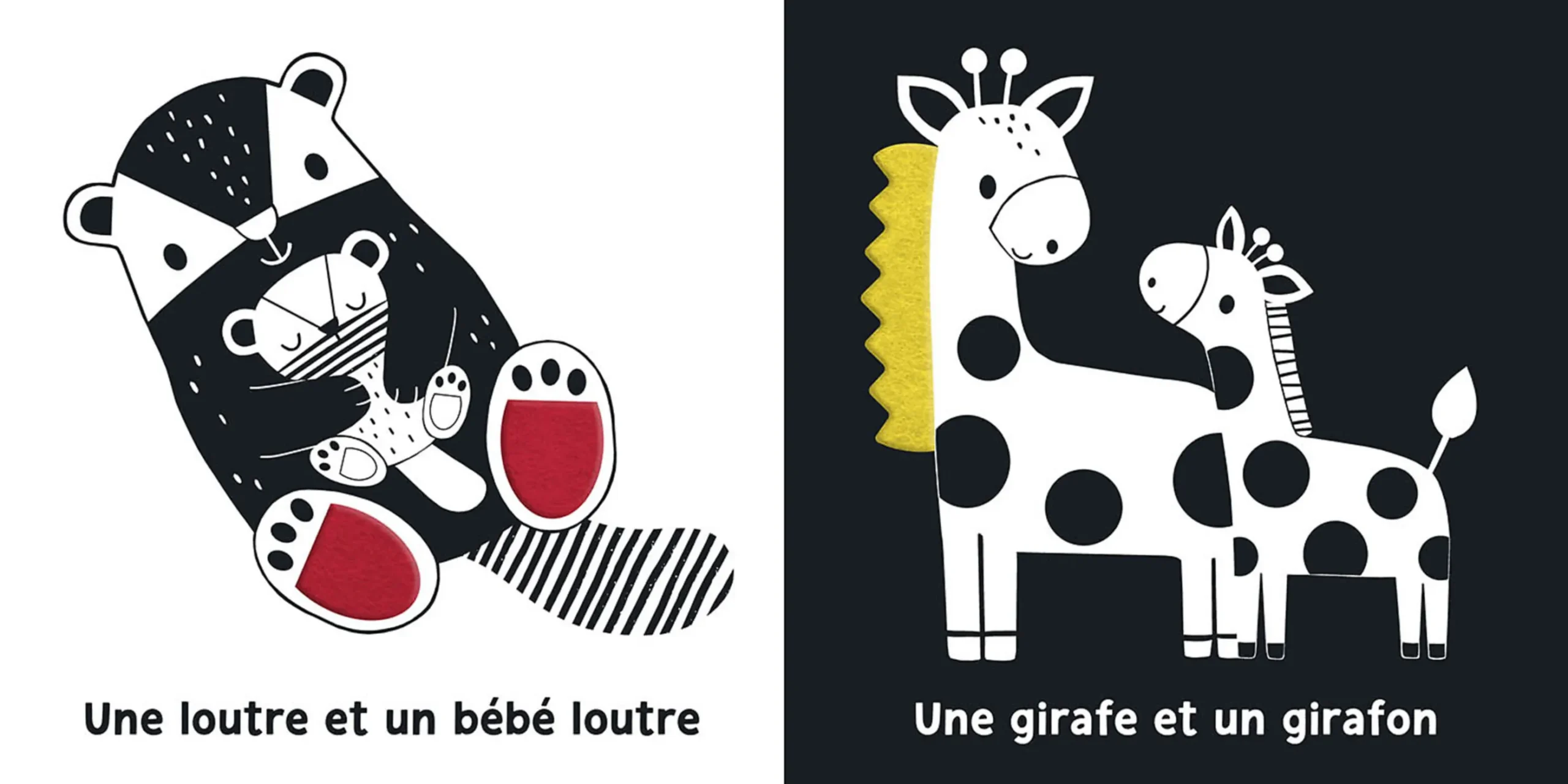 Livre - Mes premiers flaps - Les Bébés Animaux – Image 2