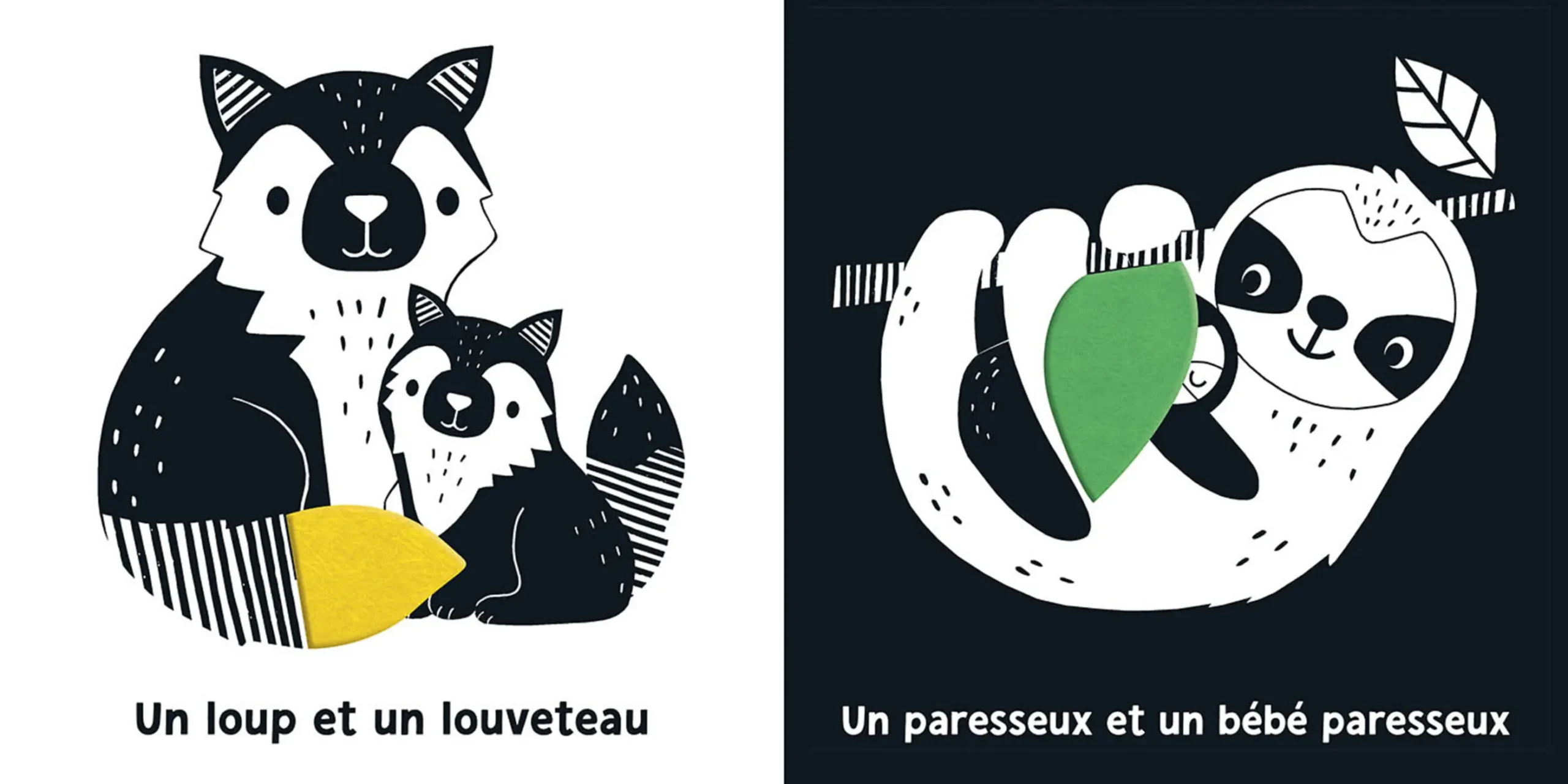 Livre - Mes premiers flaps - Les Bébés Animaux – Image 3