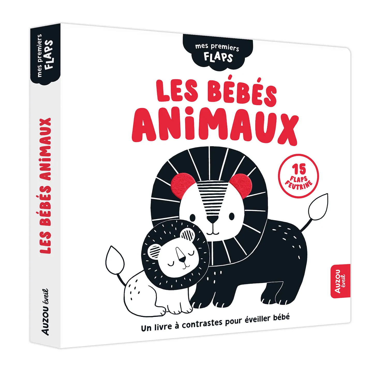 Livre - Mes premiers flaps - Les Bébés Animaux