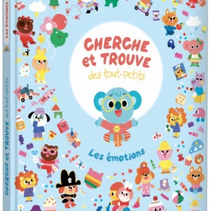 Livre Cherche et trouve des tout petits - Les Emotions