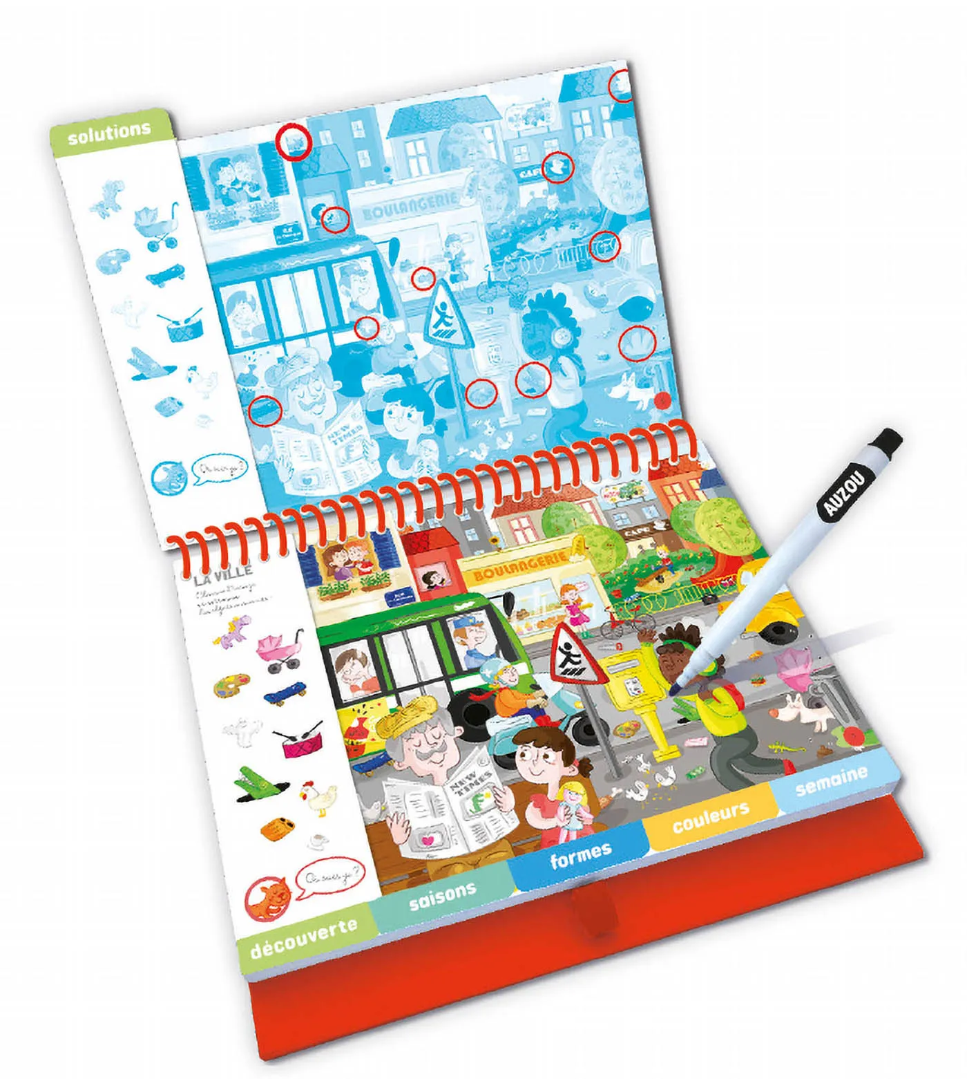 Livre Cherche et trouve des tout petits - A la maternelle – Image 3