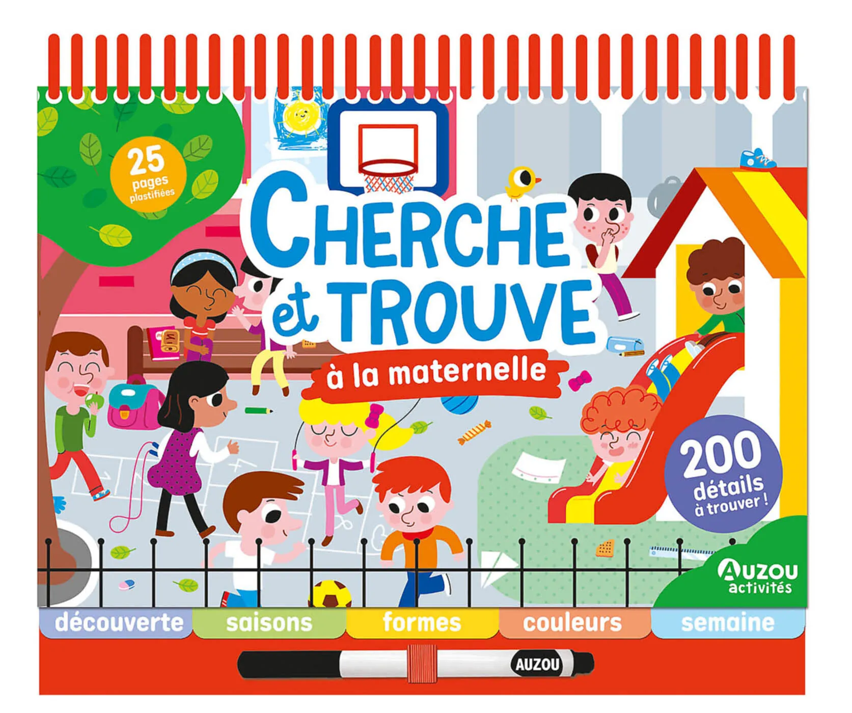 Livre Cherche et trouve des tout petits - A la maternelle
