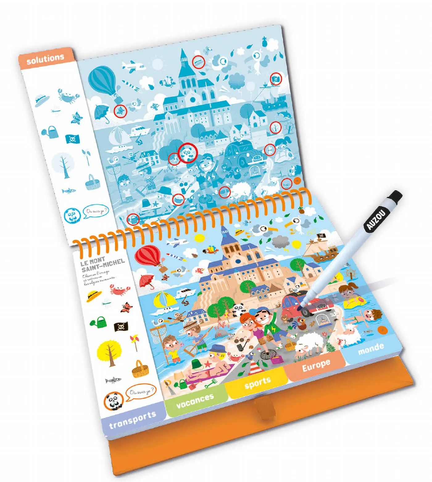 Livre Cherche et trouve des tout petits - En Voyage – Image 2