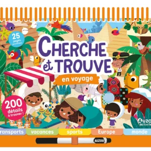 Livre Cherche et trouve des tout petits - En Voyage