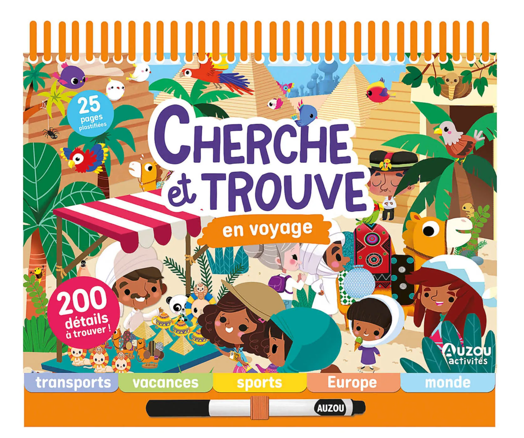 Livre Cherche et trouve des tout petits - En Voyage