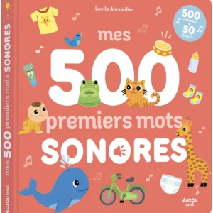 Livre Mes 500 premiers Mots Sonores