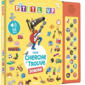 Livre P'tit Loup - Mon cherche et trouve sonore