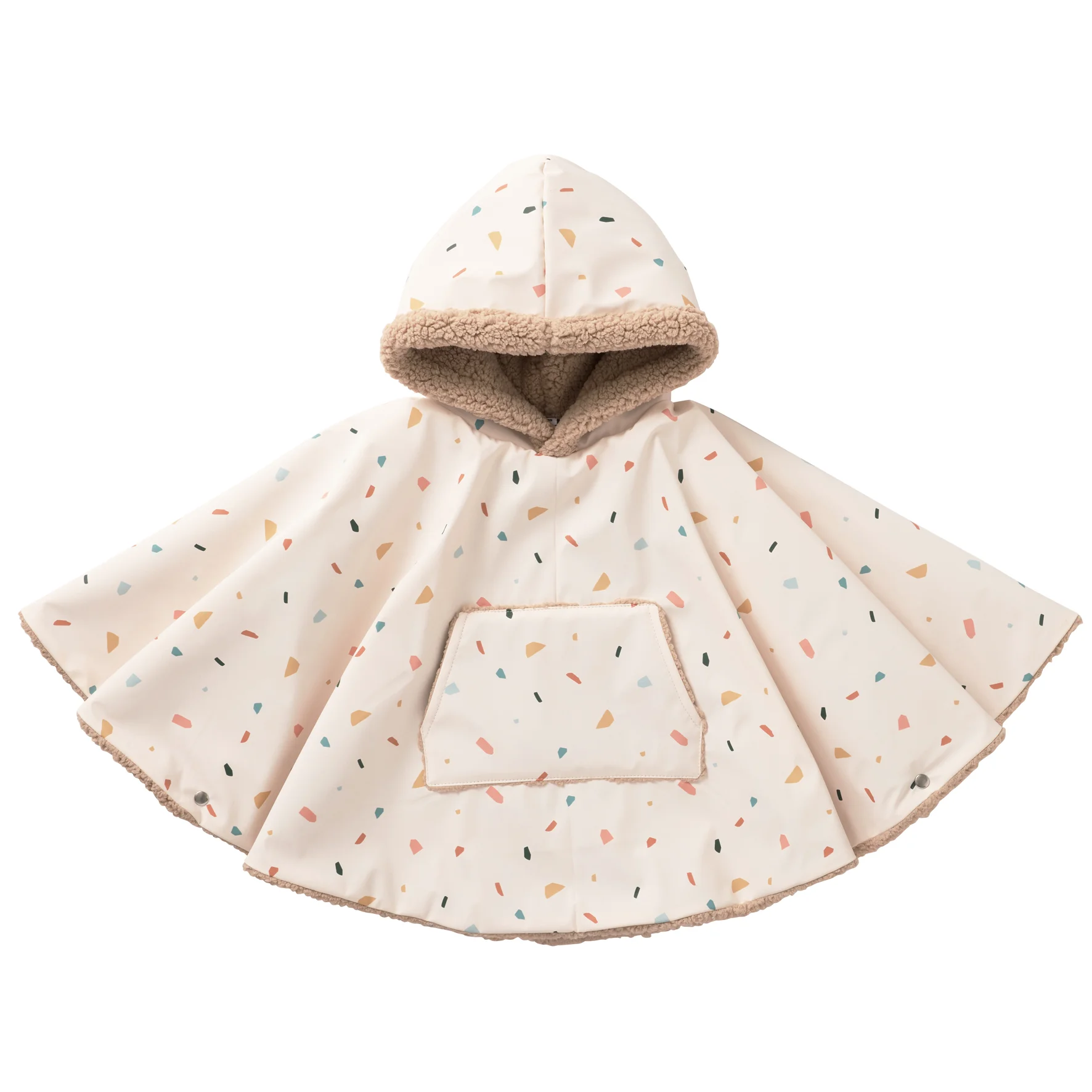 Ciré Bébé Terrazzo / Sherpa ourson - 12/36 mois