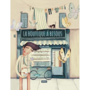 Livre - La boutique à bisous