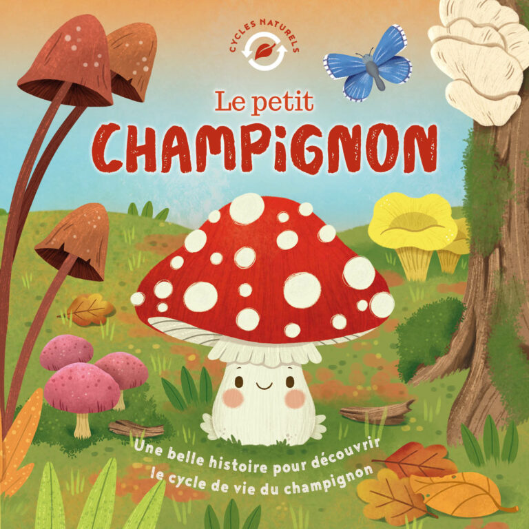 Livre Le Petit Champignon