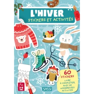 Livres d'activités - L'hiver