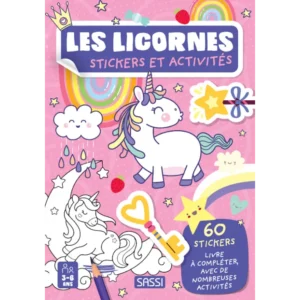 Livres d'activités - Les licornes