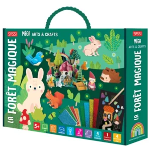 Méga Arts & Crafts. La forêt magique