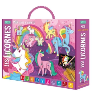Méga arts et Craft. Les licornes