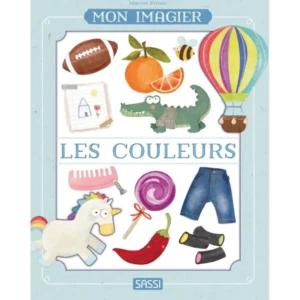 Mon imagier - Les couleurs