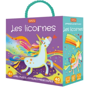 Q-box - Les licornes