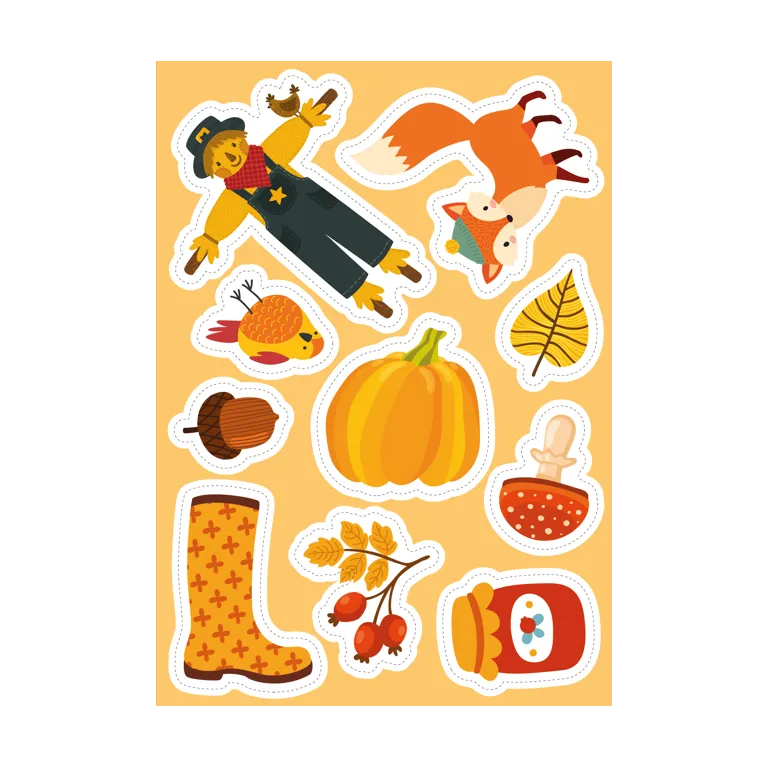 Livres d'activités et Stickers - L'automne – Image 2