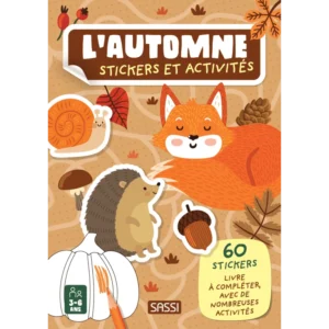 Livres d'activités et Stickers - L'automne