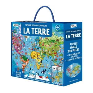 Voyage, découvre, explore - La Terre