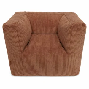 Fauteuil Pouf Enfant - Velours côtelé