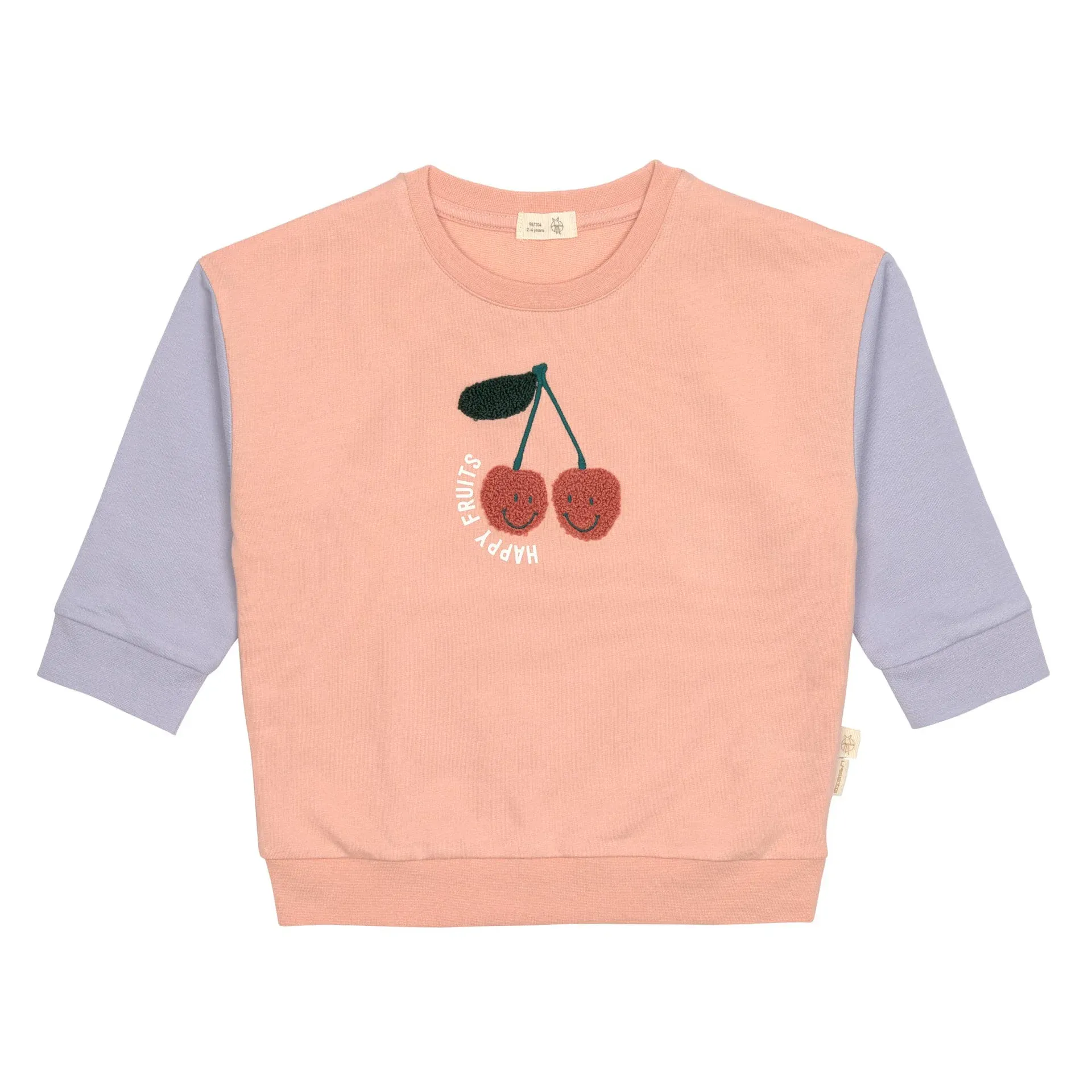 Pulls Enfants - LITTLE GANG, Cerise Pêche (Taille 98-104)