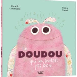 Livre - Le doudou qui ne sentait pas bon