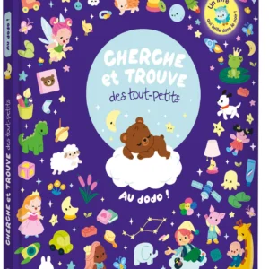 Livre Cherche et trouve des tout petits - Au dodo