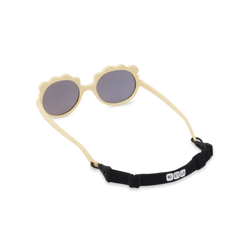 Lunettes de soleil LION - Vanille – Image 3