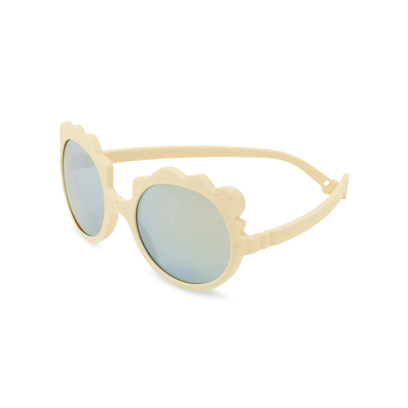 Lunettes de soleil LION - Vanille – Image 2