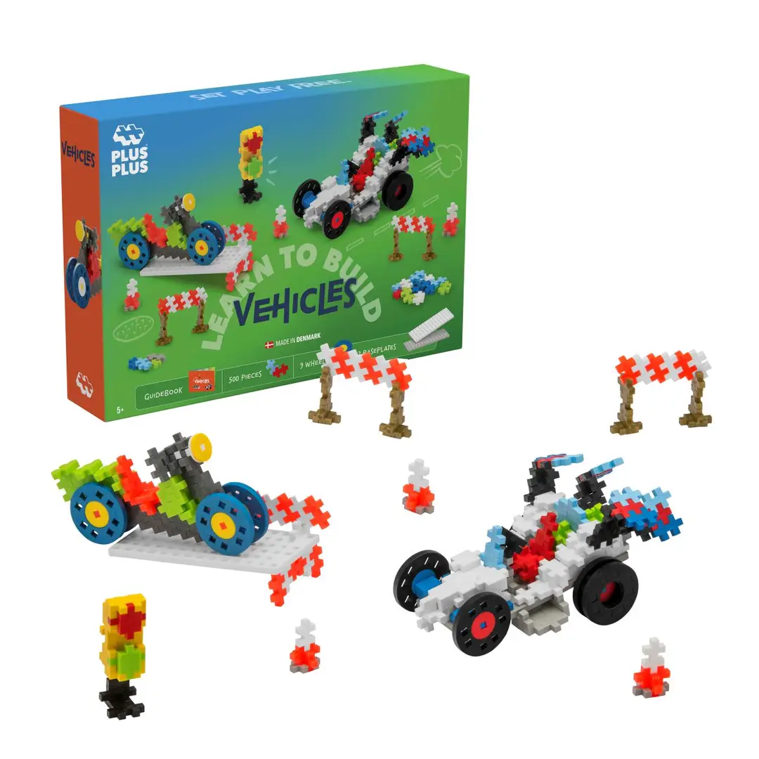 Jeu de construction Kit Découverte Go! 500 Pcs - PLUS PLUS