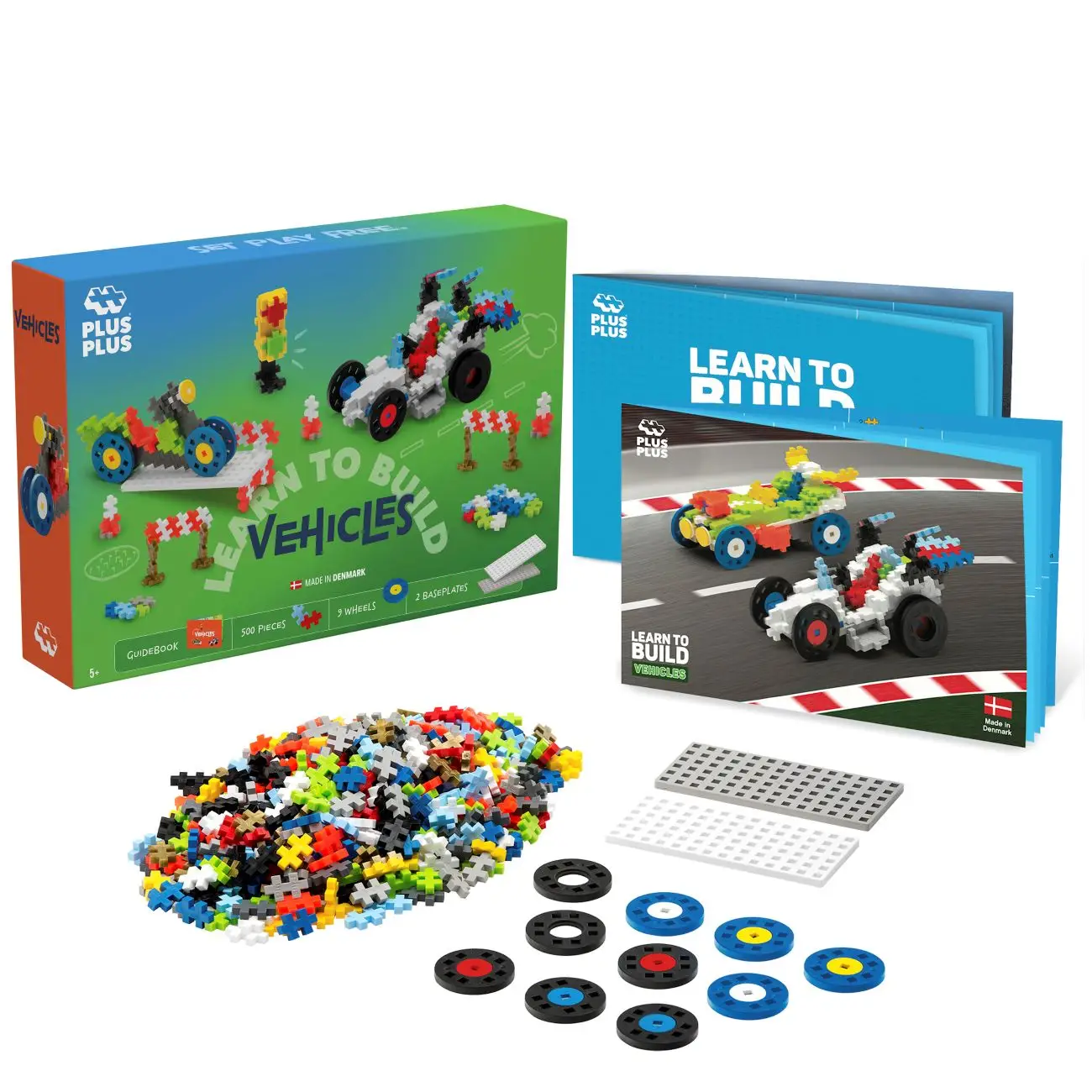 Jeu de construction Kit Découverte Go! 500 Pcs - PLUS PLUS – Image 2